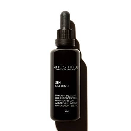 SEN face serum for wholesale by KHUS + KHUS Modern Herbal Fusion