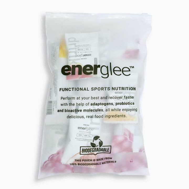 Energlee Proefpakket (8 Producten) voor wholesale door Runners Essentials by Without Limits