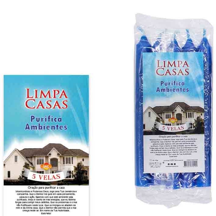 V. House Cleansing Ritual 1, 5x15cm (15 units) for wholesale by Esoterica Arte