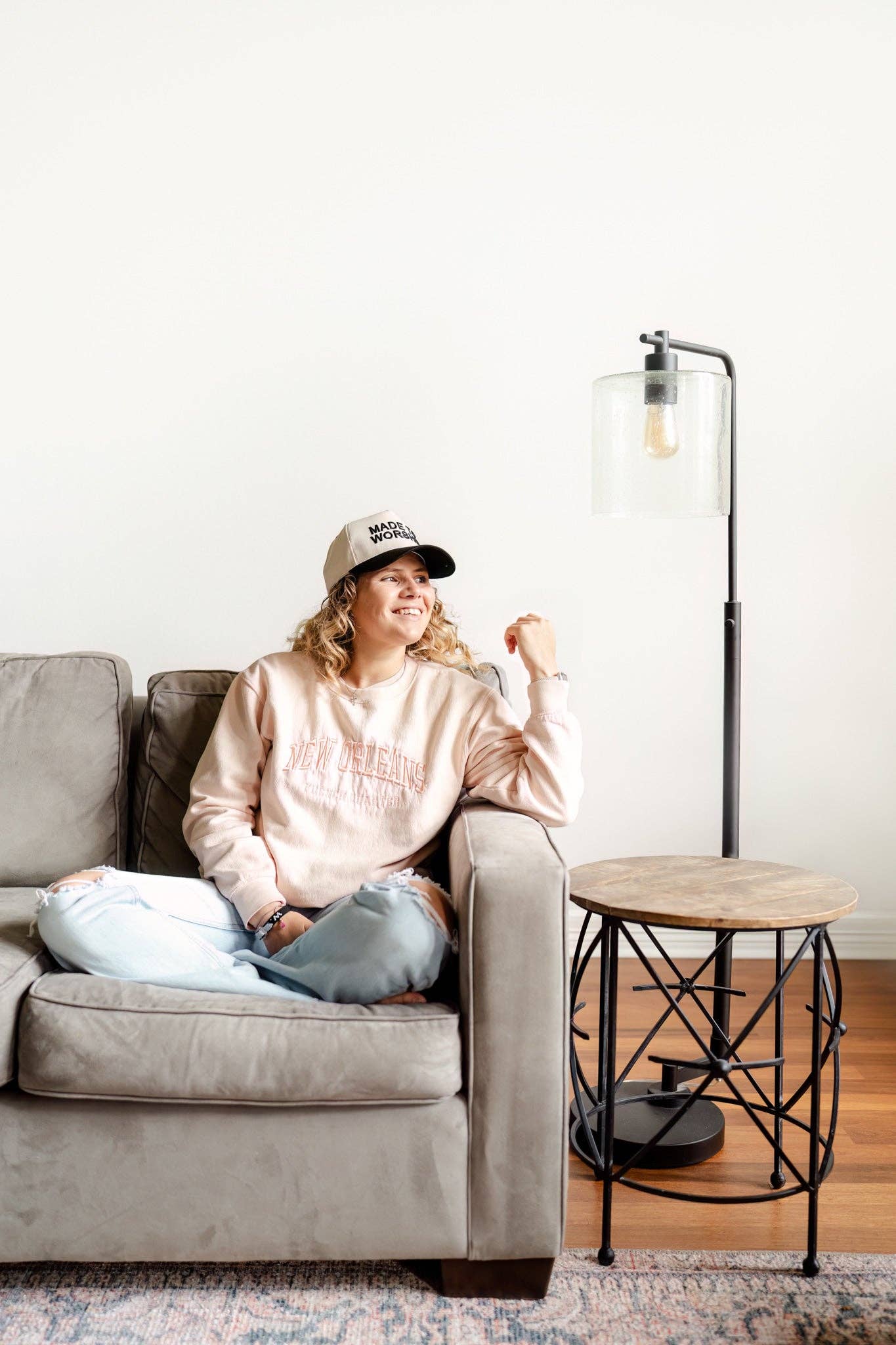 Jenessa Wait - Wholesale Baseball Cap - Unisex - Hat: Made to worship2