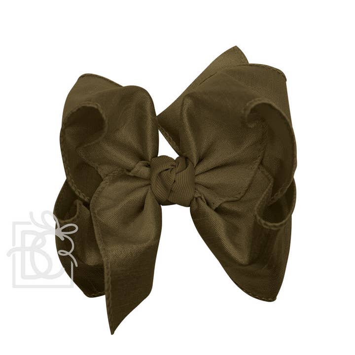 Beyond Creations, LLC - Wholesale Hair Bow - Kids - SILK BOW ON CLIP3