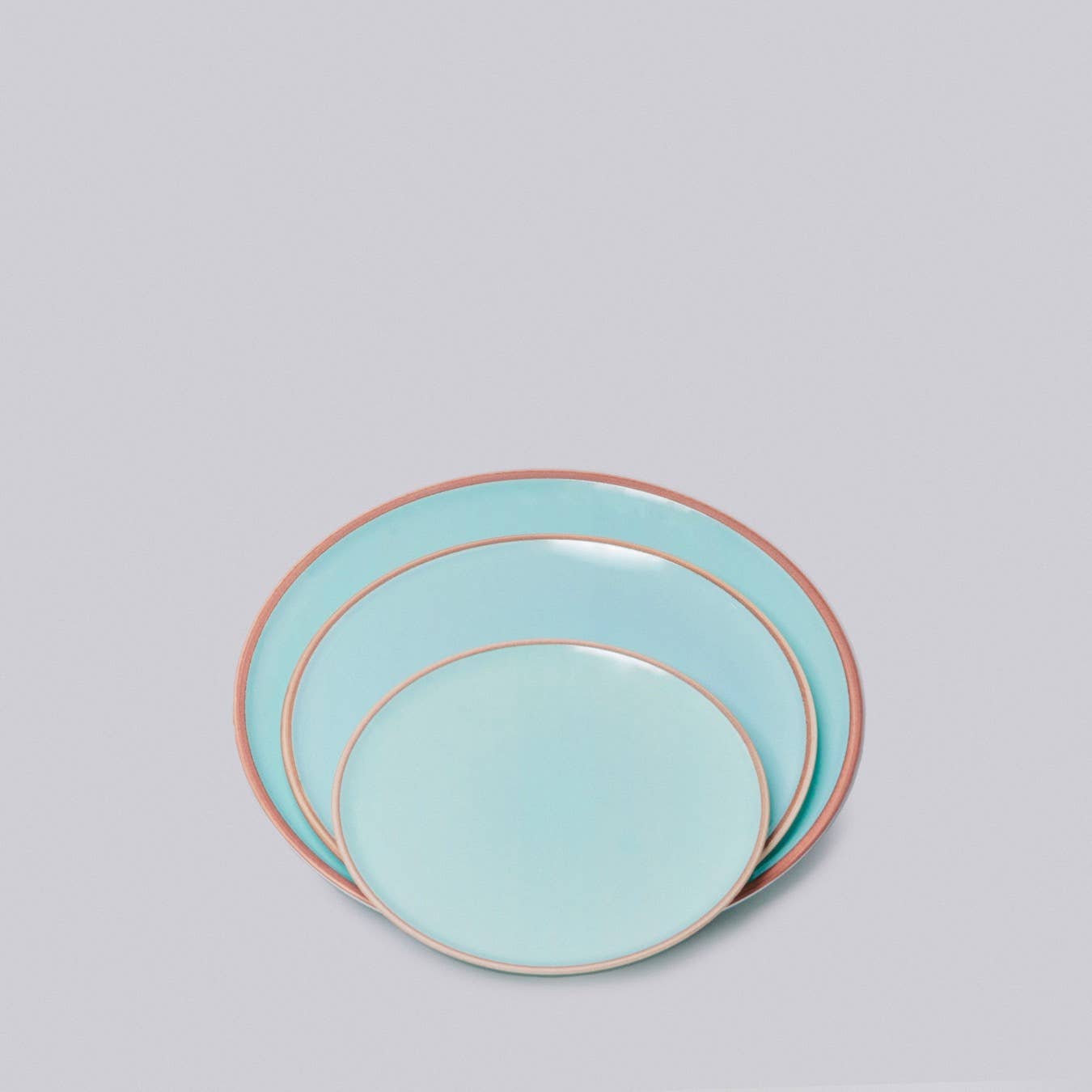Middle Kingdom - Wholesale Decorative Plate/Dish/Bowl - Small Glossy Porcelain Hermit Plate2