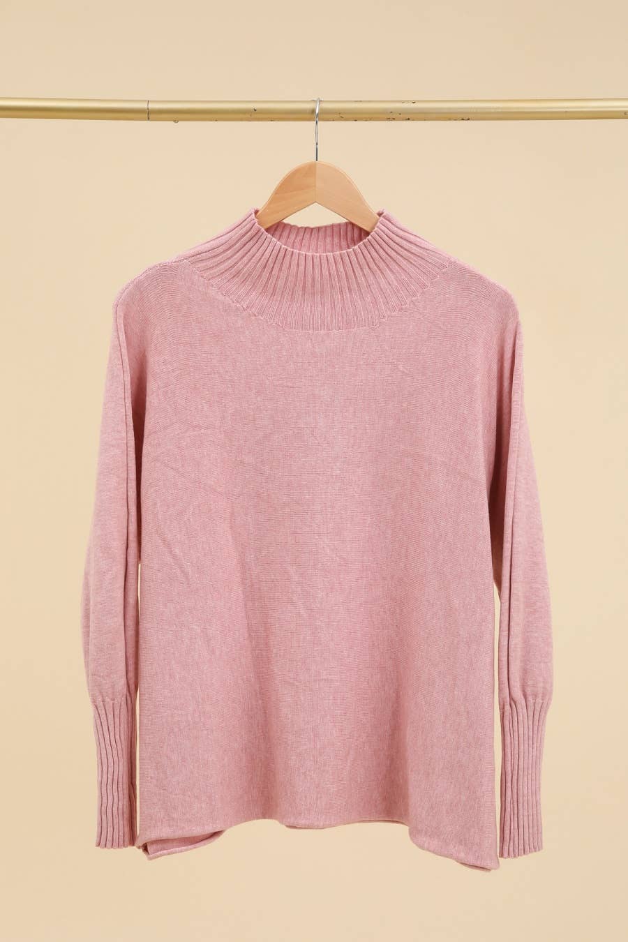 LÉA & LUC - Wholesale Pullover-trui - Dames - Trui met hoge hals REF. 612320