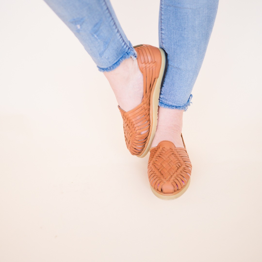 SOLS - Wholesale Flats - Women's - Ana 2.0 (Tawny Burch) Classic SOLS Huarache1