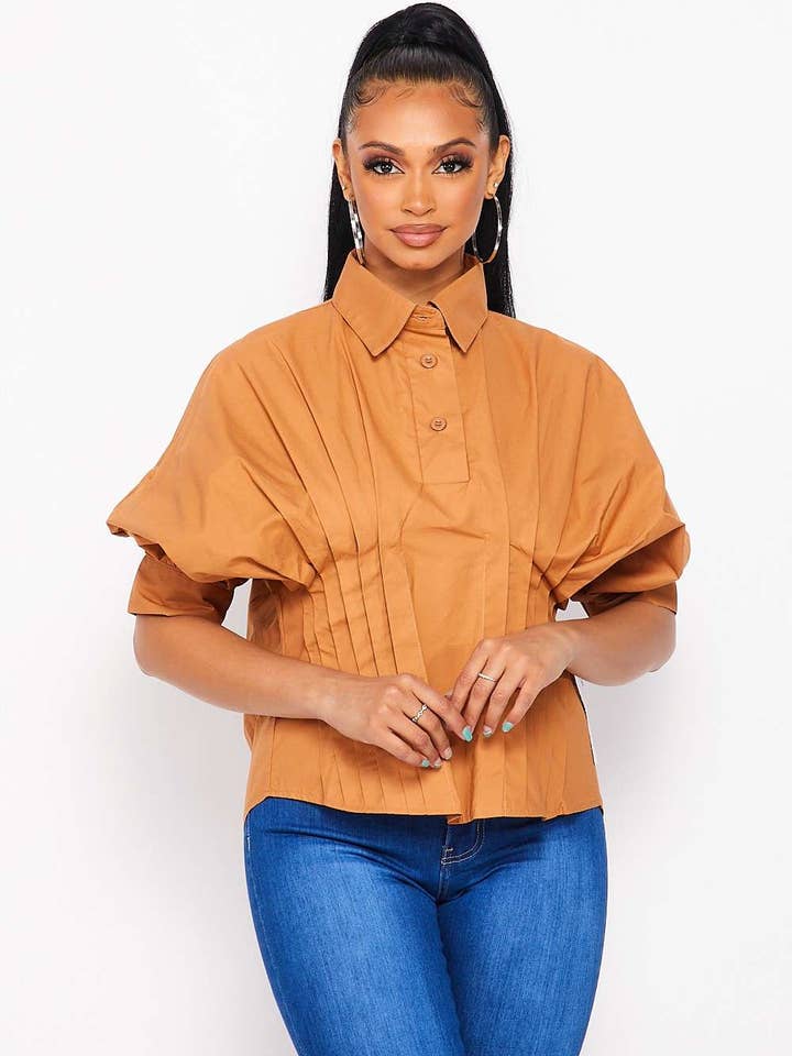 COGNAC SOLID TOP for wholesale on Faire