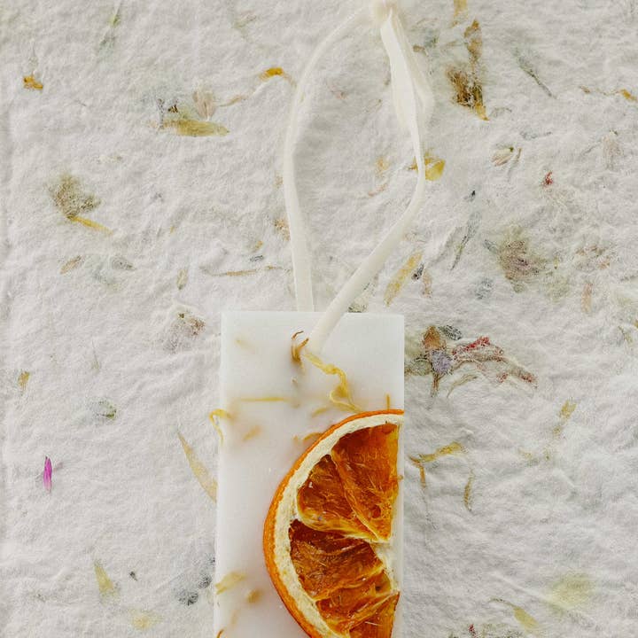 Florissant Collective - Wholesale Sachet - Citrus + Honeysuckle Wax Sachet5