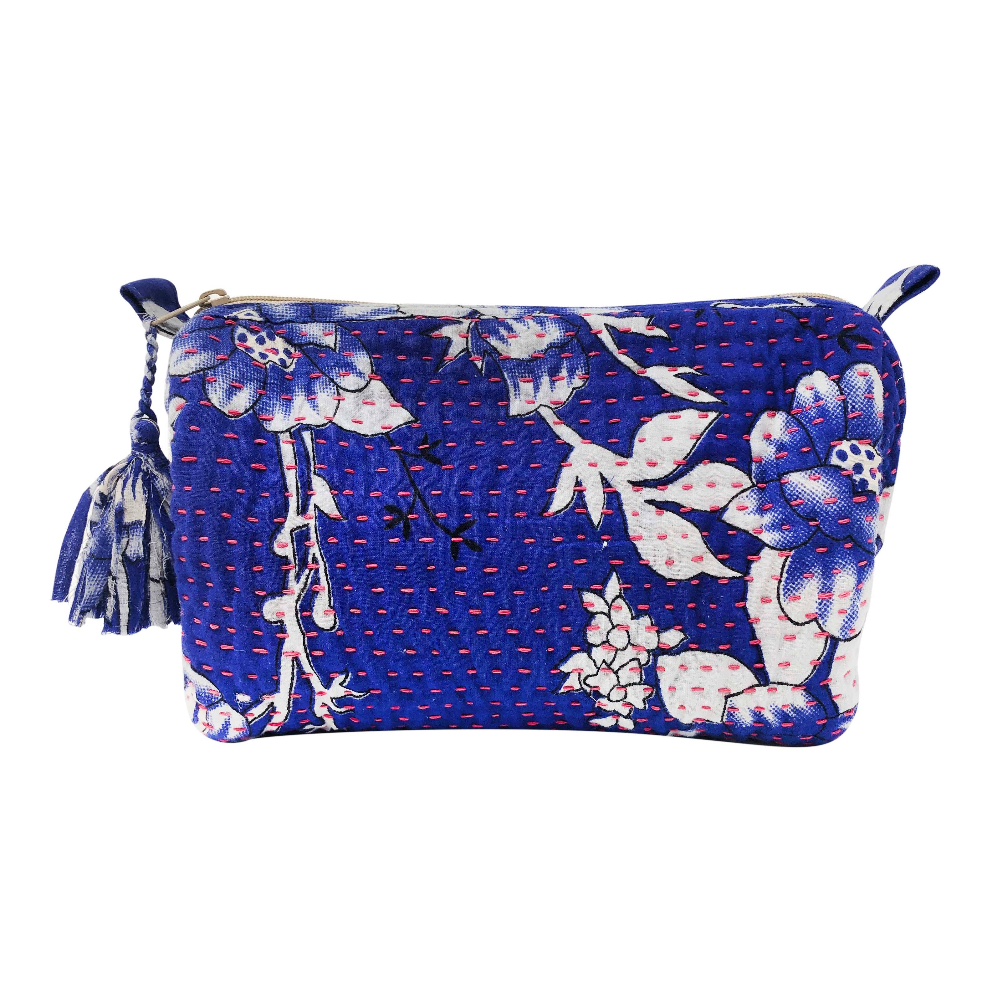 WorldFinds - Wholesale Pouch - Women's - Kantha Pouch1