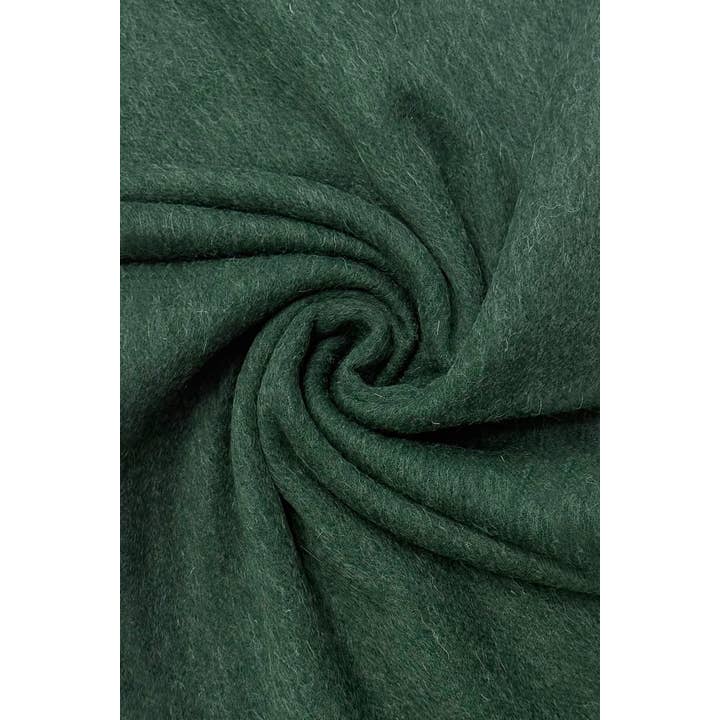 Fashion Scarf World – wholesale Scarf – Unisex – Unisex Plain Wool Tassel Scarf40