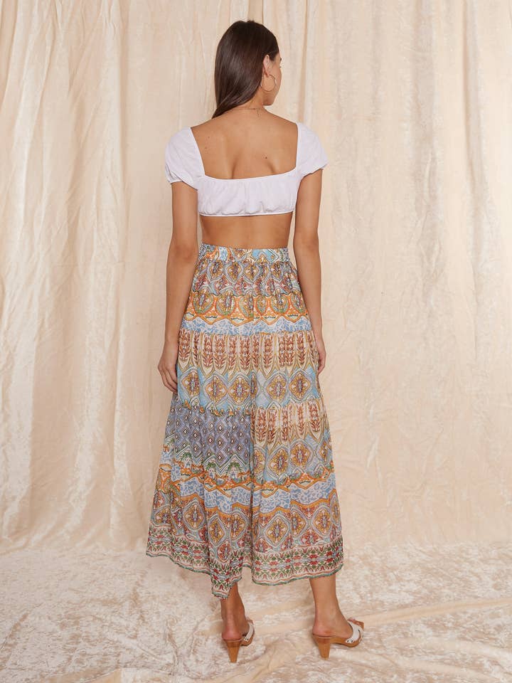 Maxirok met sterren voor wholesale door RAGA