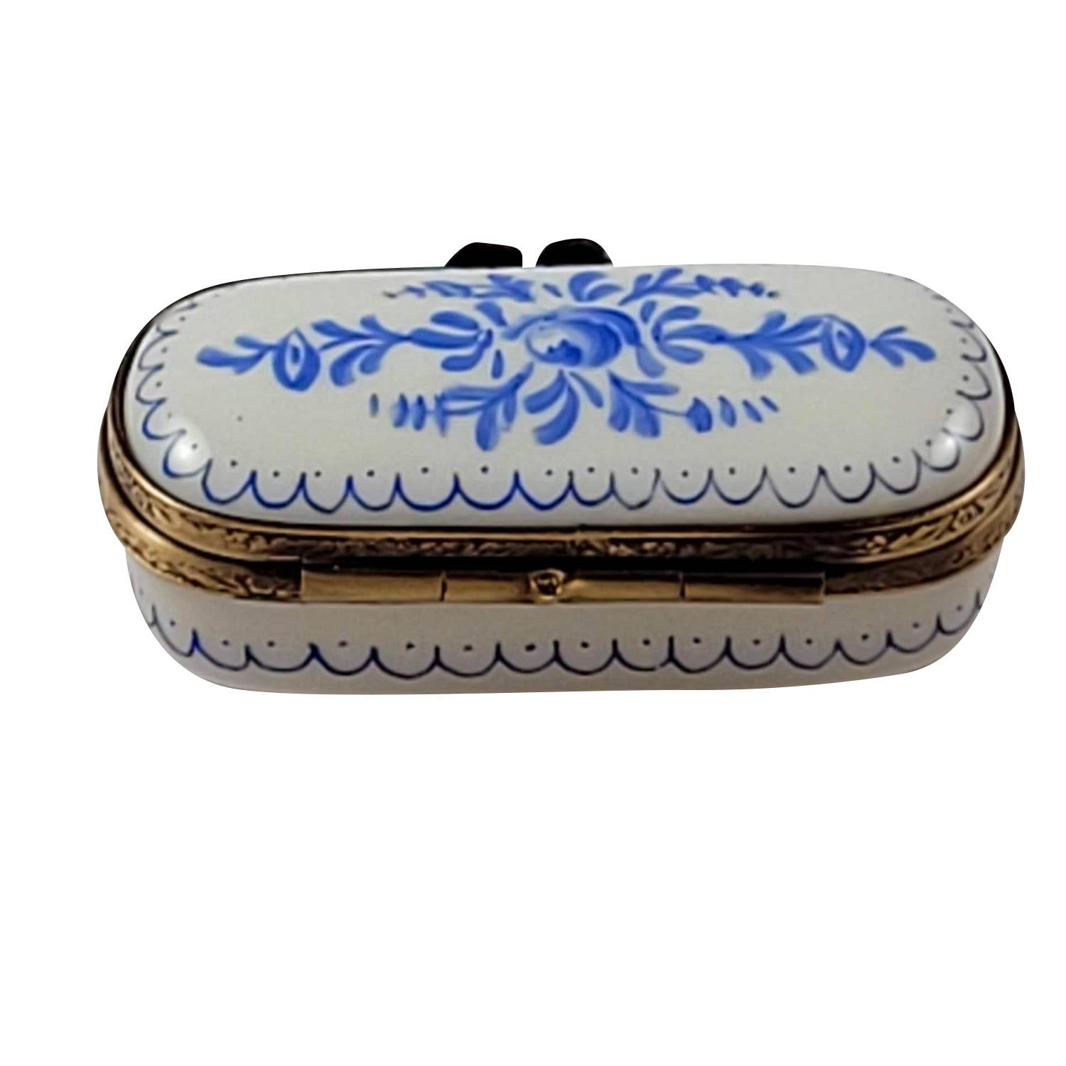 Rochard - Wholesale Decorative Box - Blue Delft Rectangle2