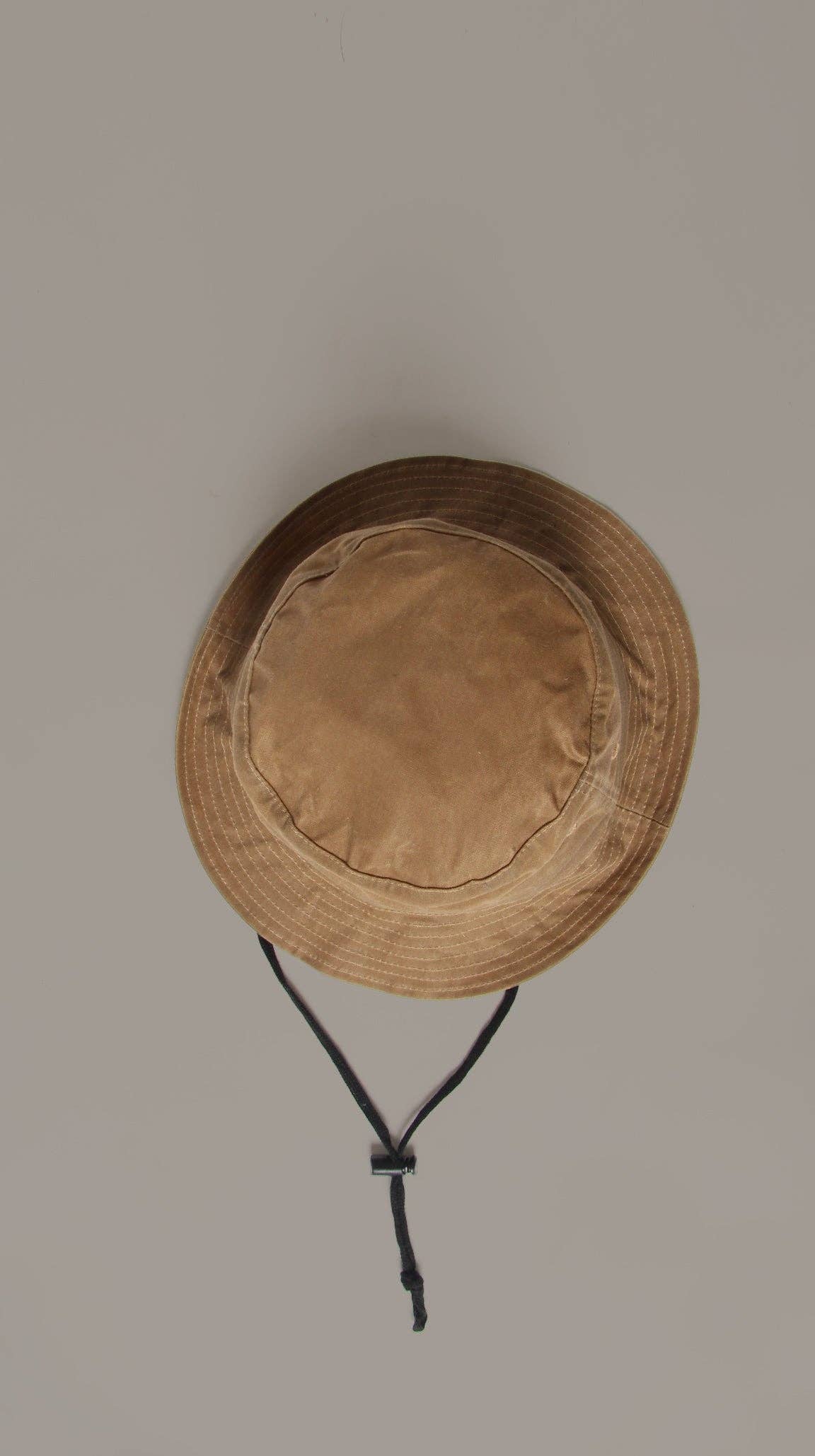 Muttonhead - Vente Bob – unisexe - Chapeau de seau - Toile cirée Field Tan2