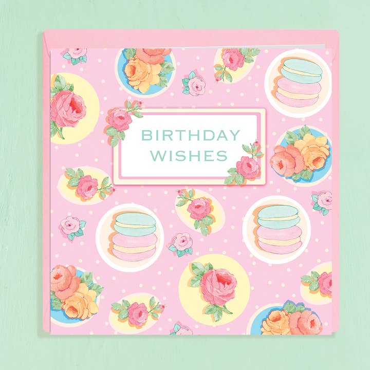 Ooh La La Range Greeting Card Hampstead. set of 6 for wholesale by Siobhan at april rose