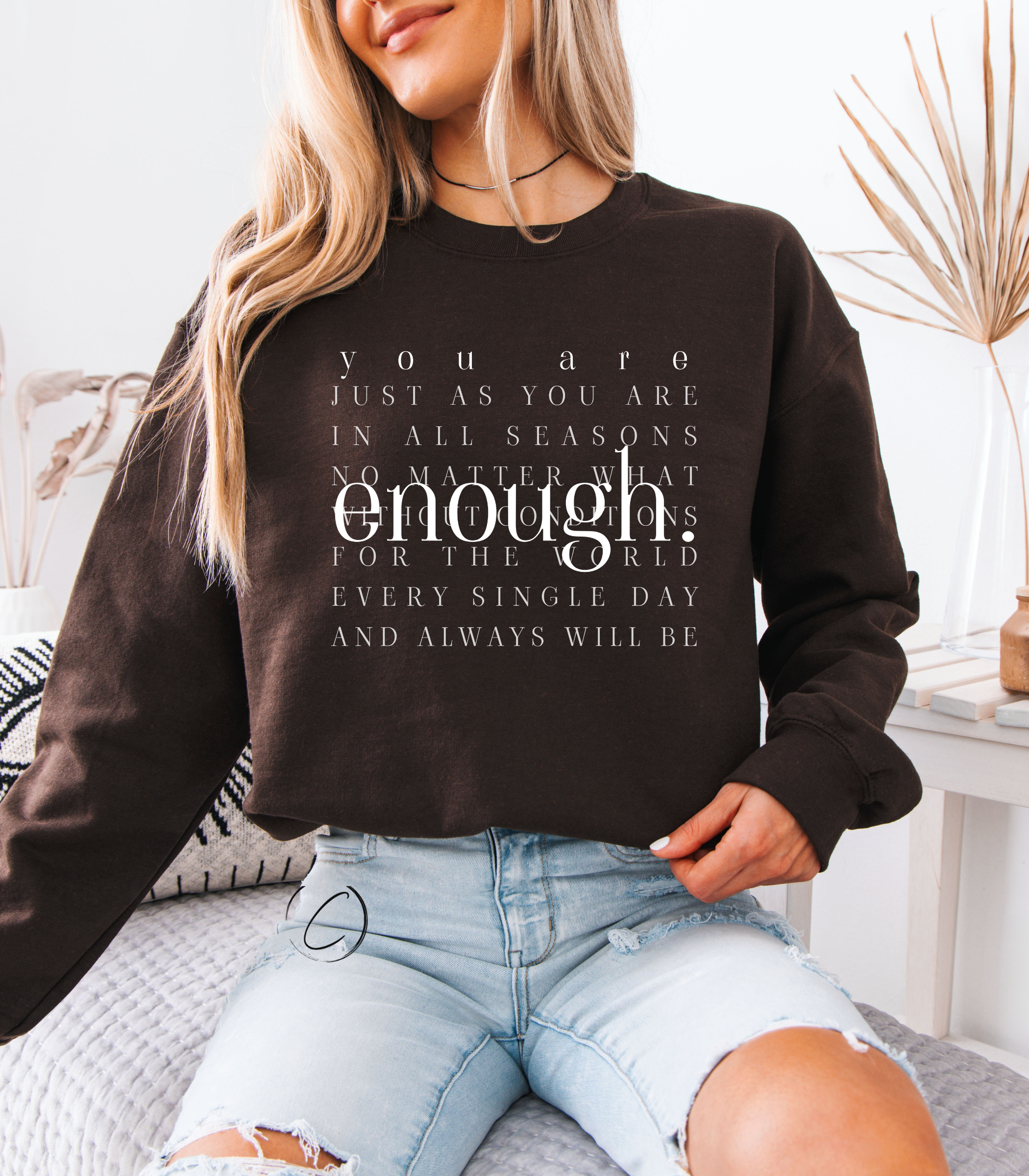 CMD Wholesale – Engroshandel Grafisk Sweatshirt - Unisex – Du er NOK sweatshirt2