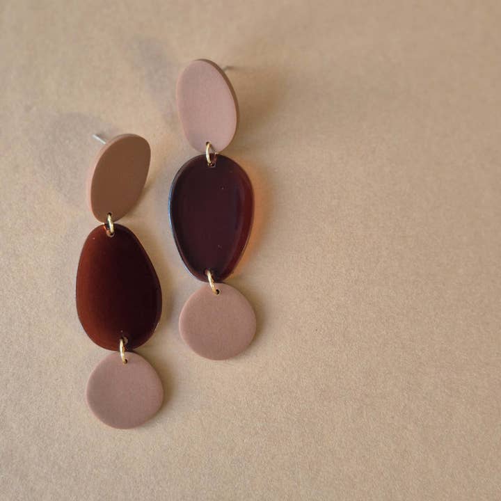 Berni Earrings for wholesale by liebeundso