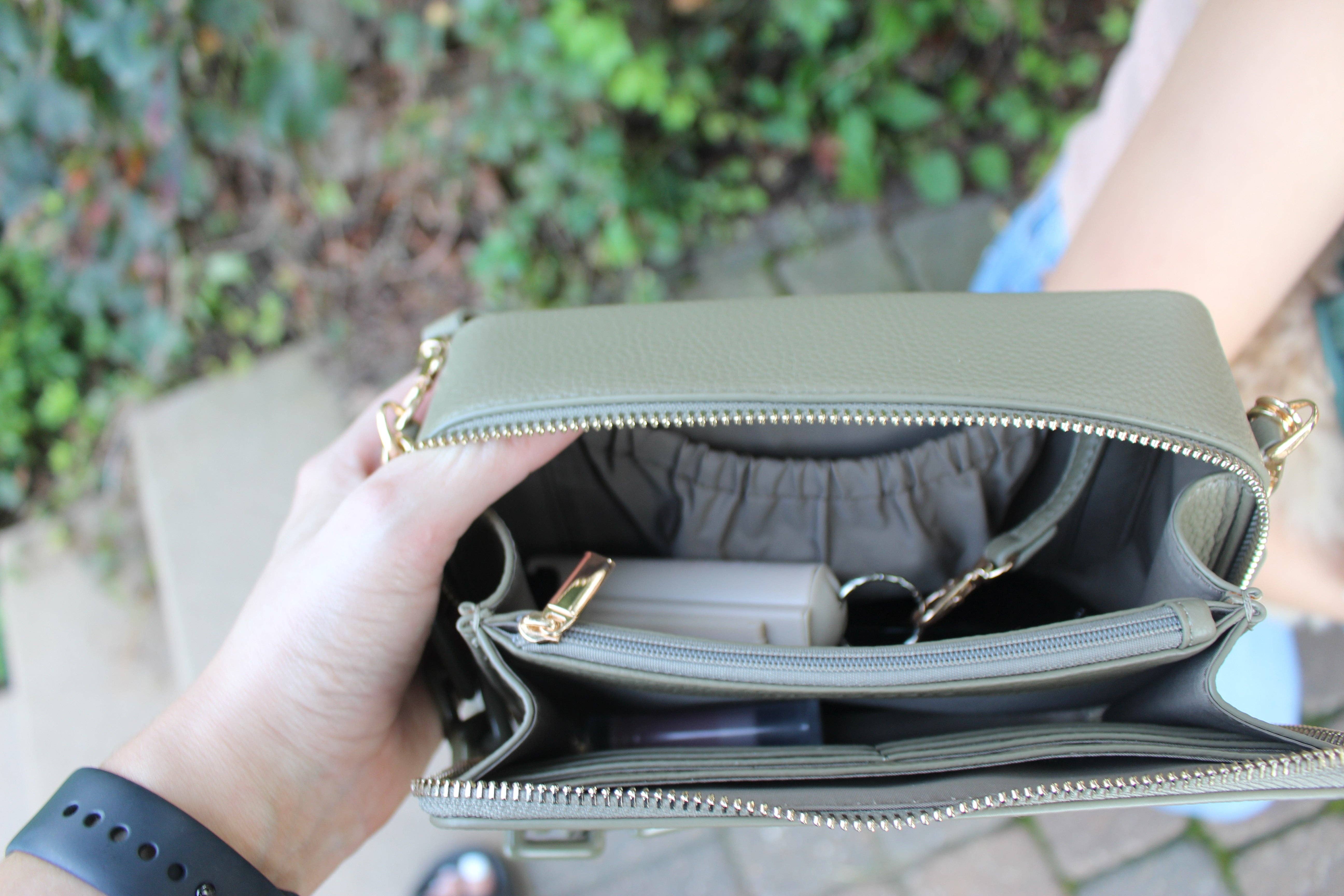 Mazie Days - Wholesale Crossbody Bag - Women's - The Millie - Olive5