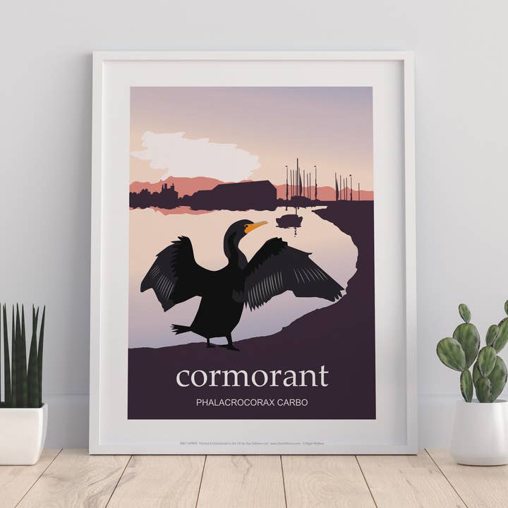 Skarv - 11X14“ Premium kunsttryk for engroshandel hos Star Editions