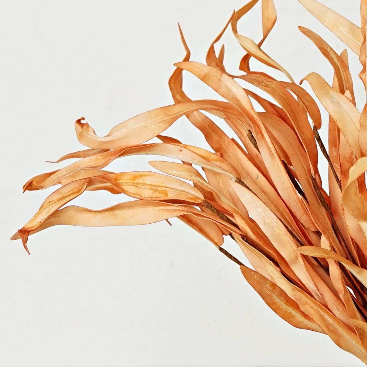 Holiday Depot Inc. - Wholesale Artificial Flowers - 29565- 18in Pick-Foam Willow Leaves-Autumn5