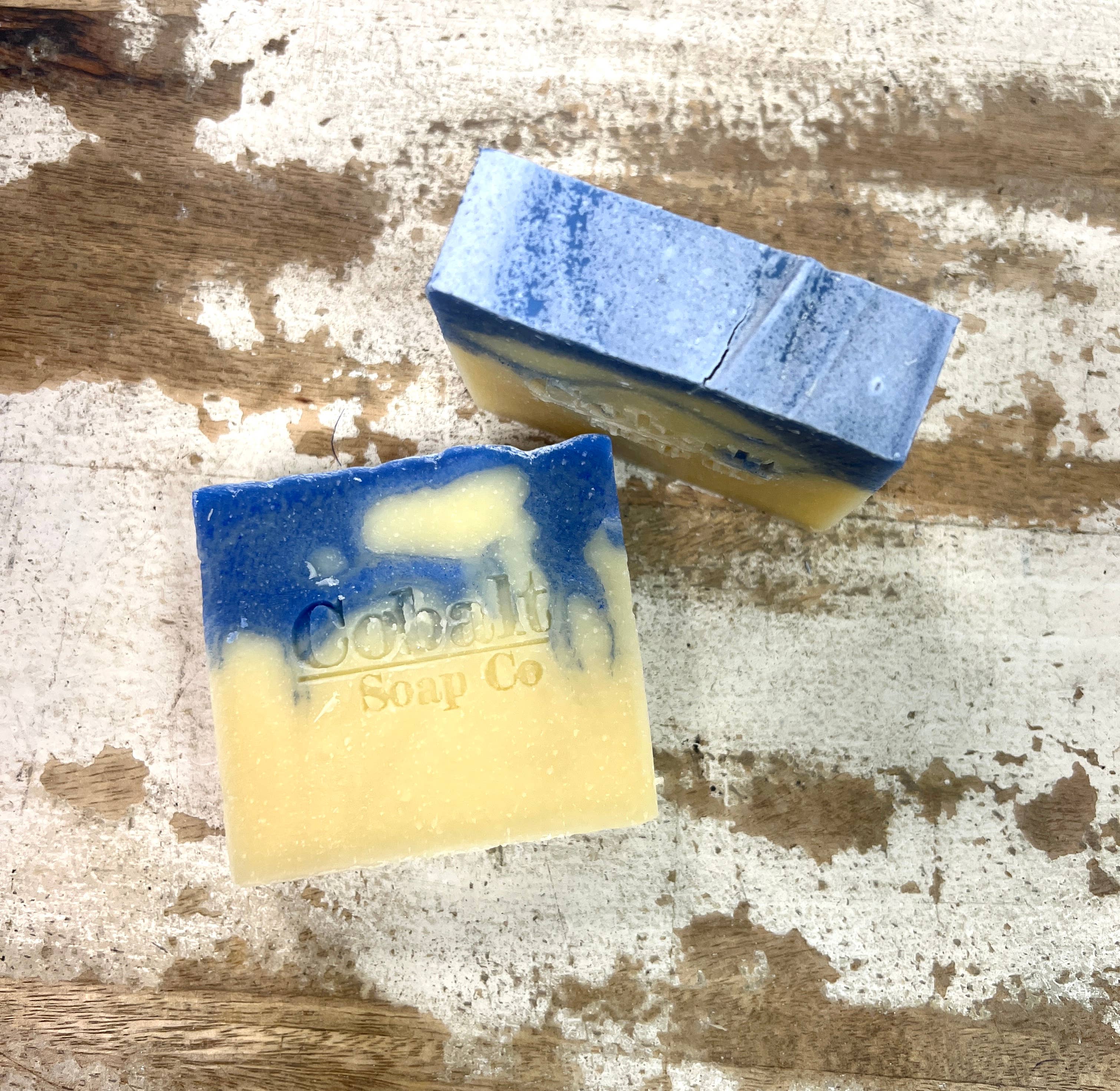 White Rock Soap Gallery - Wholesale Bar Soap - Cobalt Soap Co. Texas Storm Soap1