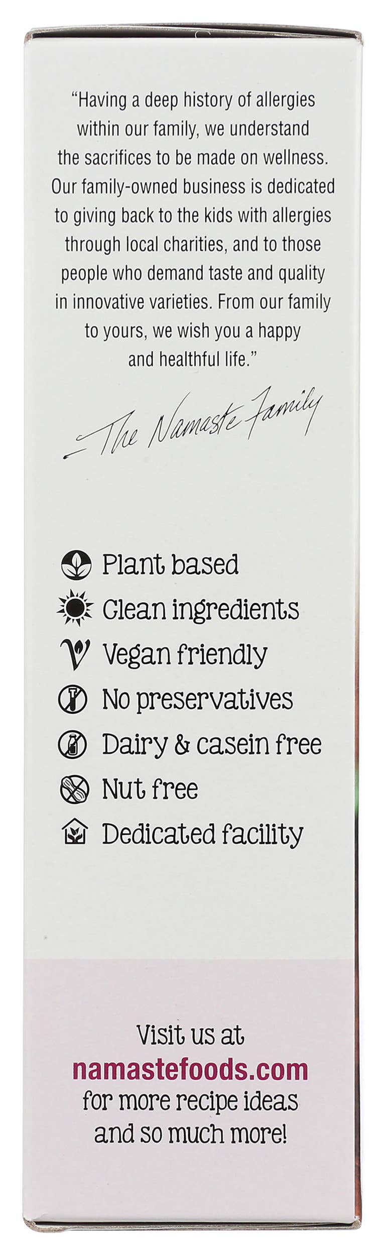 Namaste Foods - Wholesale Muffin Mix - Gluten Free Muffin & Scone Mix6