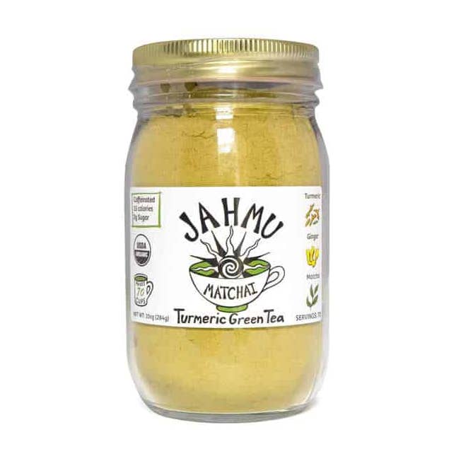 Jahmu Chai - Wholesale Health/Detox Tea - Organic Matchai - Instant Turmeric Ginger Green Tea0