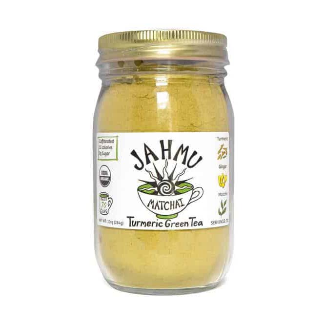 Jahmu Chai - Wholesale Health/Detox Tea - Matchai Instant Turmeric Ginger Green Tea