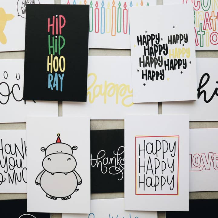 Rad Mail - A Year Of Cards for wholesale by Rad & Happy