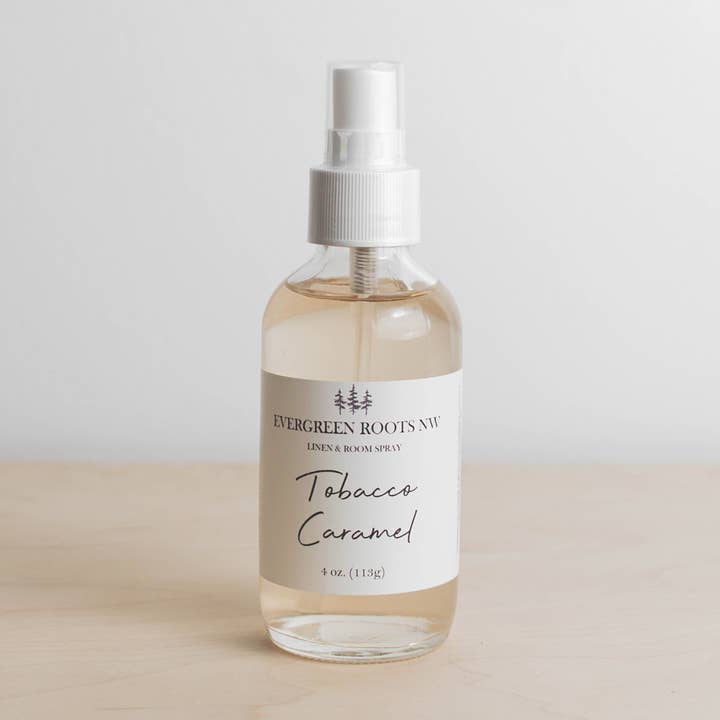 Tobak Karamel Rumspray - 118 ml for engroshandel hos Evergreen Roots NW