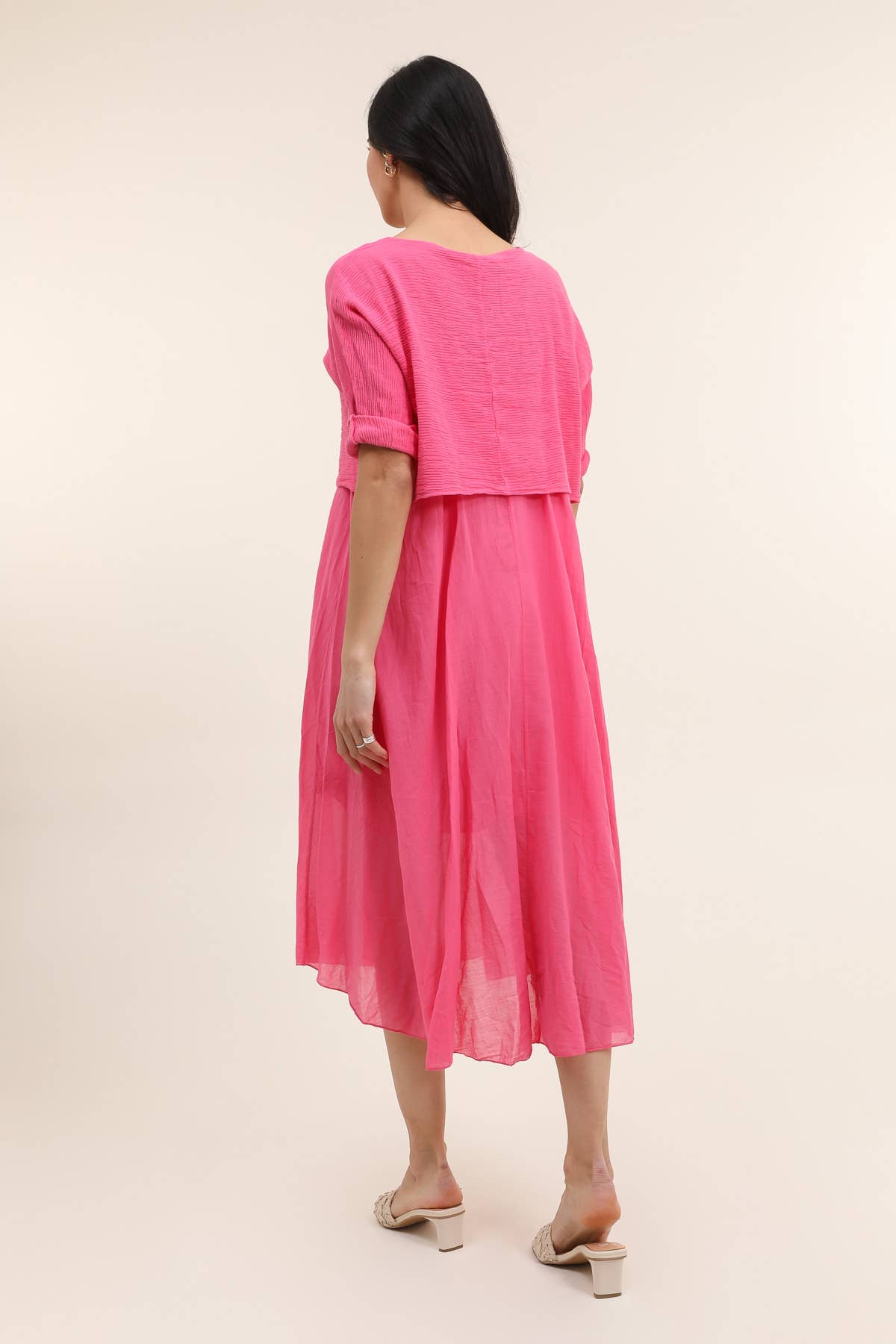 LÉA & LUC – wholesale Dress – Women's – 100% cotton 2-piece dress REF. 8285T20