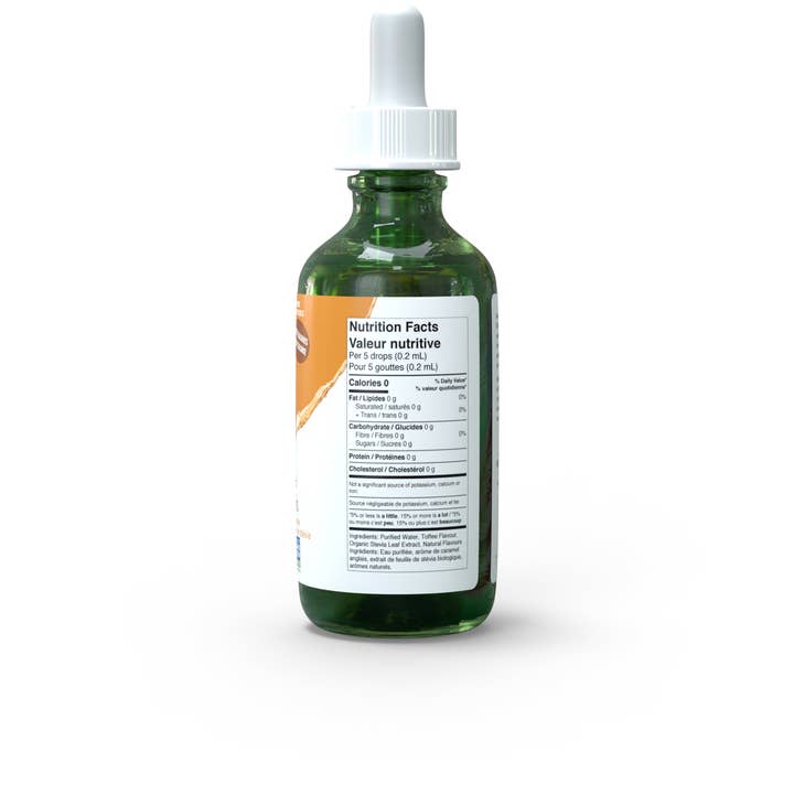 SweetLeaf® - Wholesale Sugar/Sweetener - Sweet Drops® Liquid Stevia Concentrate, English Toffee
