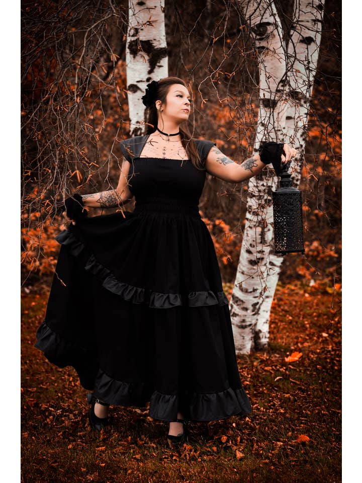 Putré-Fashion - Wholesale Dress - Women's - Requiem gown - black