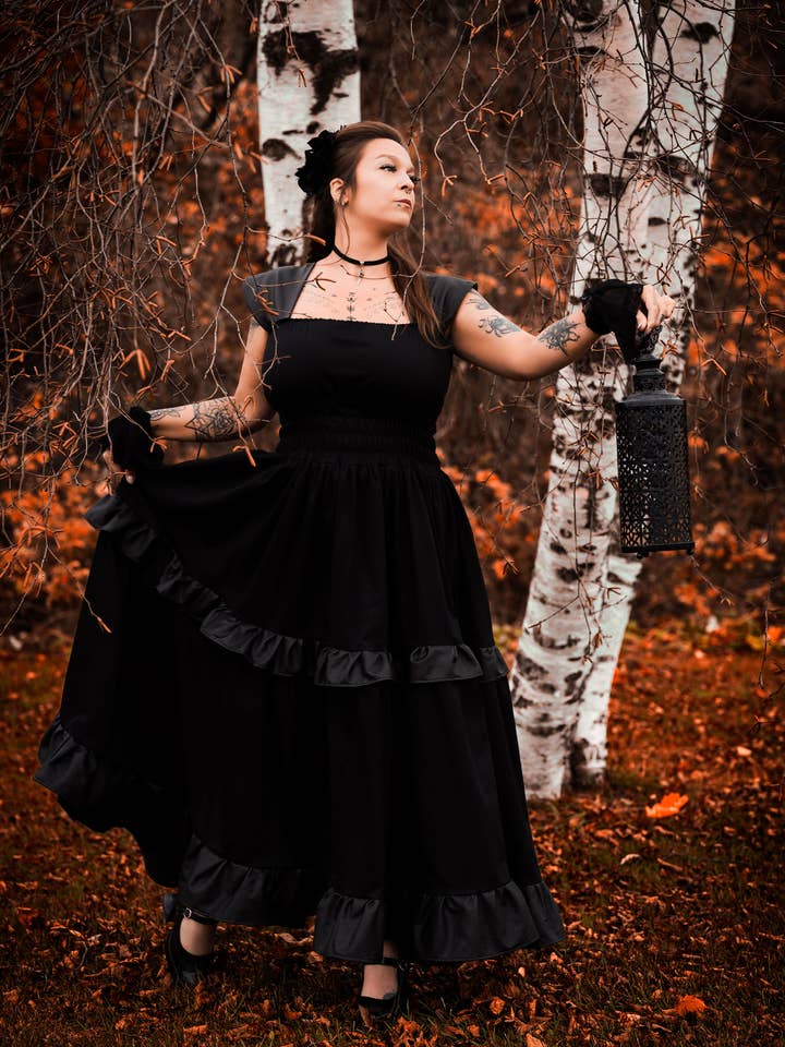 Veste de réquiem - preto por atacado de Putré-Fashion