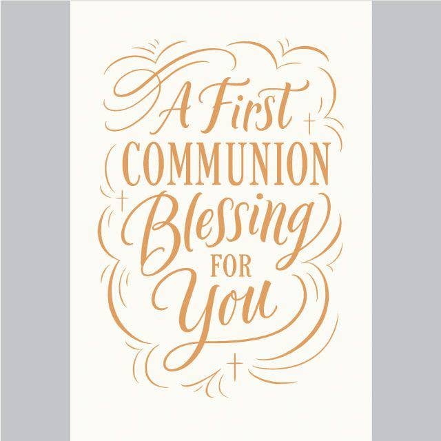 FR7009 First Communion Card FR7009 First Communion Card