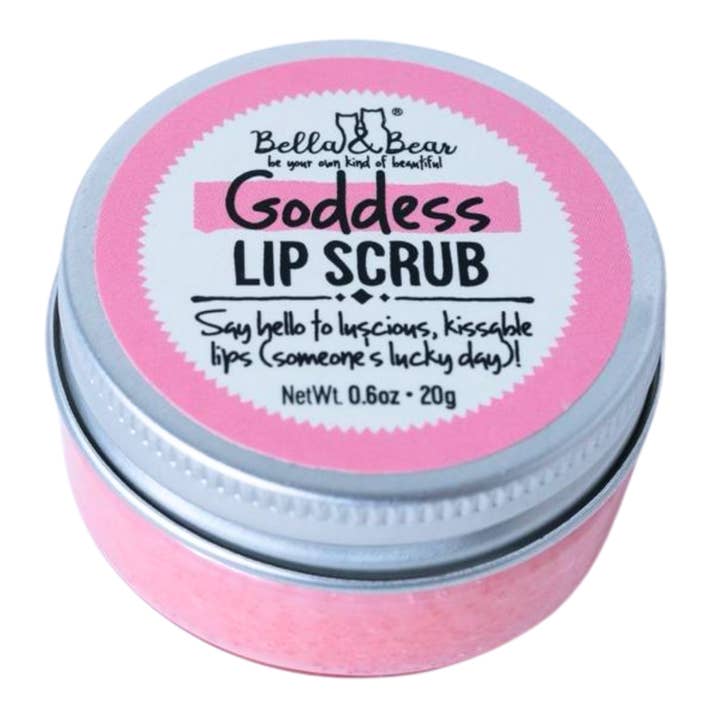 Bella & Bear - Wholesale Lip Scrub/Polish - Goddess Lip Set | Lip Scrub & Lip Butter | Gift Set