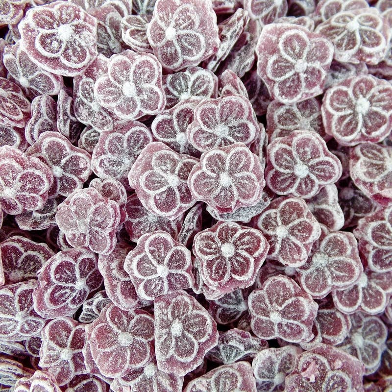 Génération Souvenirs - Wholesale Gummy - Violet candies - 150g0