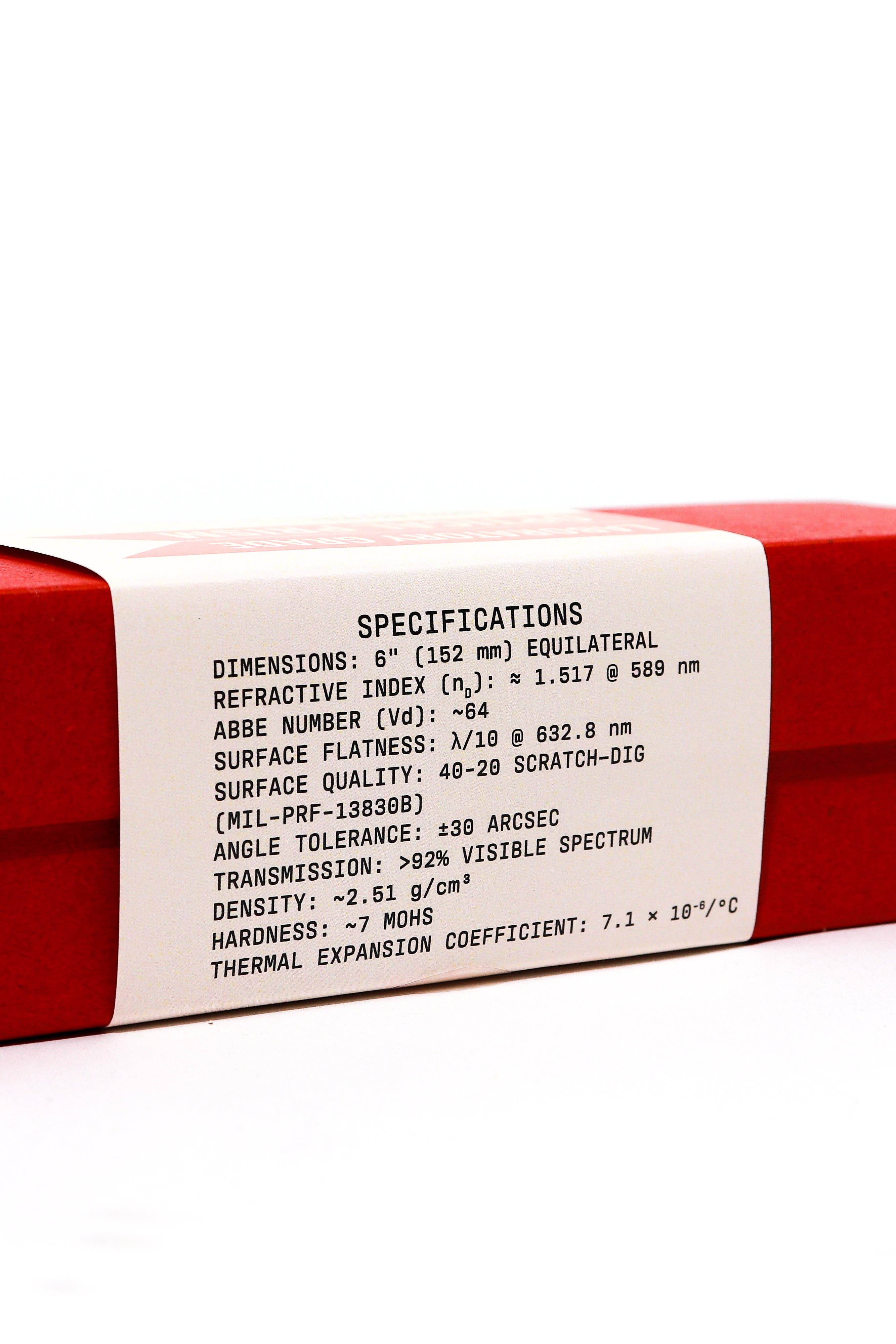 Stemcell Science Shop - Wholesale Magnet - Ultra-High Clarity Glass Prism3