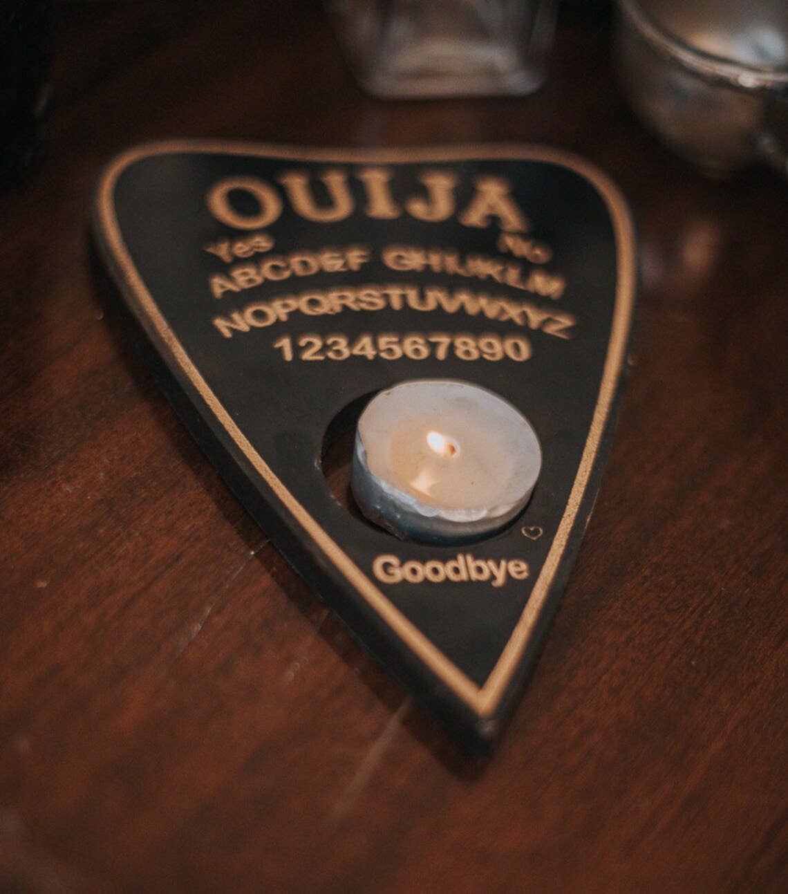 Costurero Real - Wholesale Decorative Tabletop Object - Planchette Ouija Spirit board decor Halloween Party Witch2