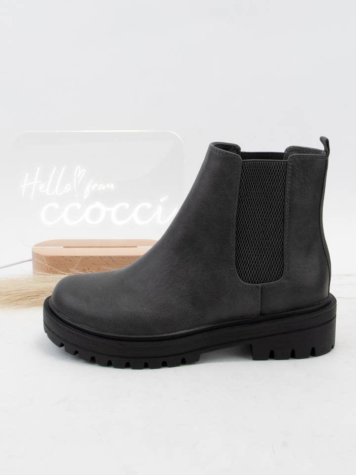CCOCCI - Wholesale Chelsea Boots - Dames - CHELSEA-LAARZEN MET LUGZOOL1