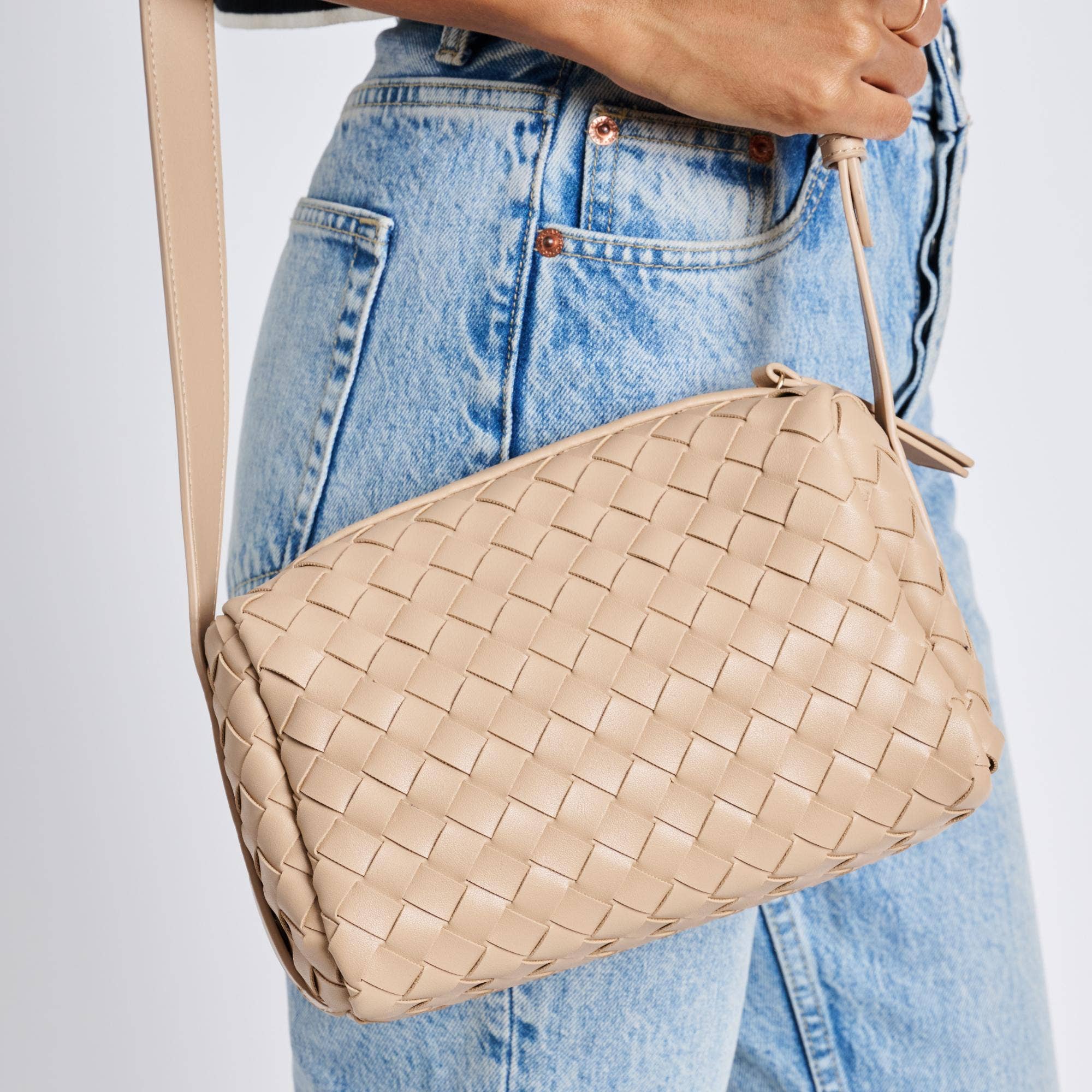 Moda Luxe - Vendita all'ingrosso Borsa a tracolla - Donna - Tracolla Charlotte Woven35