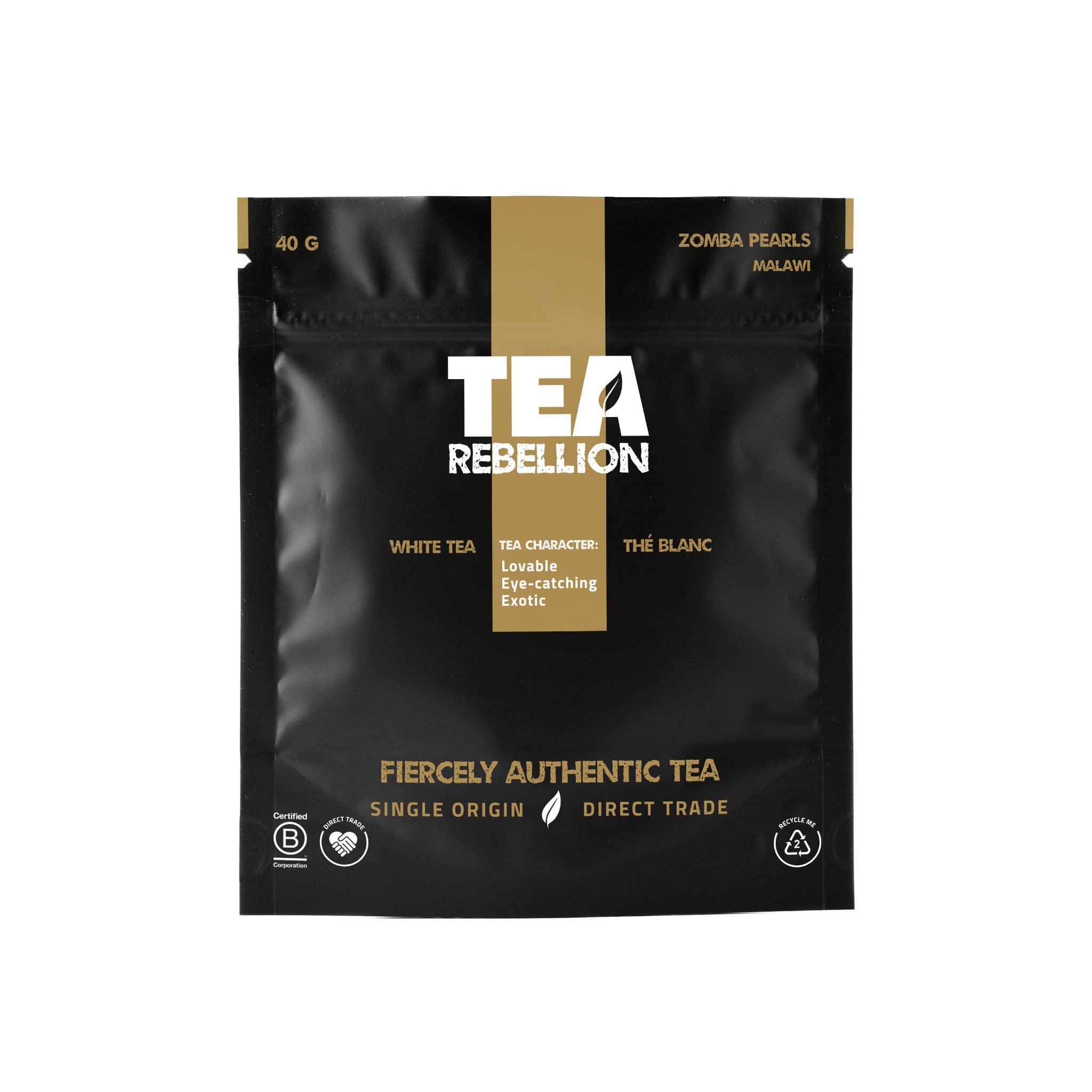 Tea Rebellion – Großhandel Loser Tee – Zomba Pearls - Weißer Tee | Lose aus Malawi | 40 g