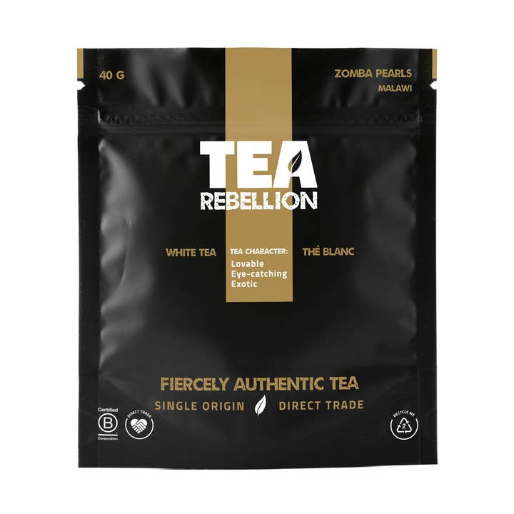 Zomba Pearls - White Tea | Loose from Malawi | 40g for wholesale by Tea Rebellion