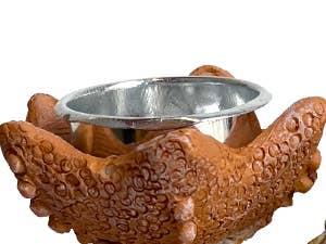 Liffy - Wholesale Candle Holder - Beach Gnome Resin Candle Holder Figurine Coastal Decor6