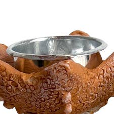 Liffy - Wholesale Decorative Figurine - Beach Gnome Resin Candle Holder Figurine Coastal Decor6