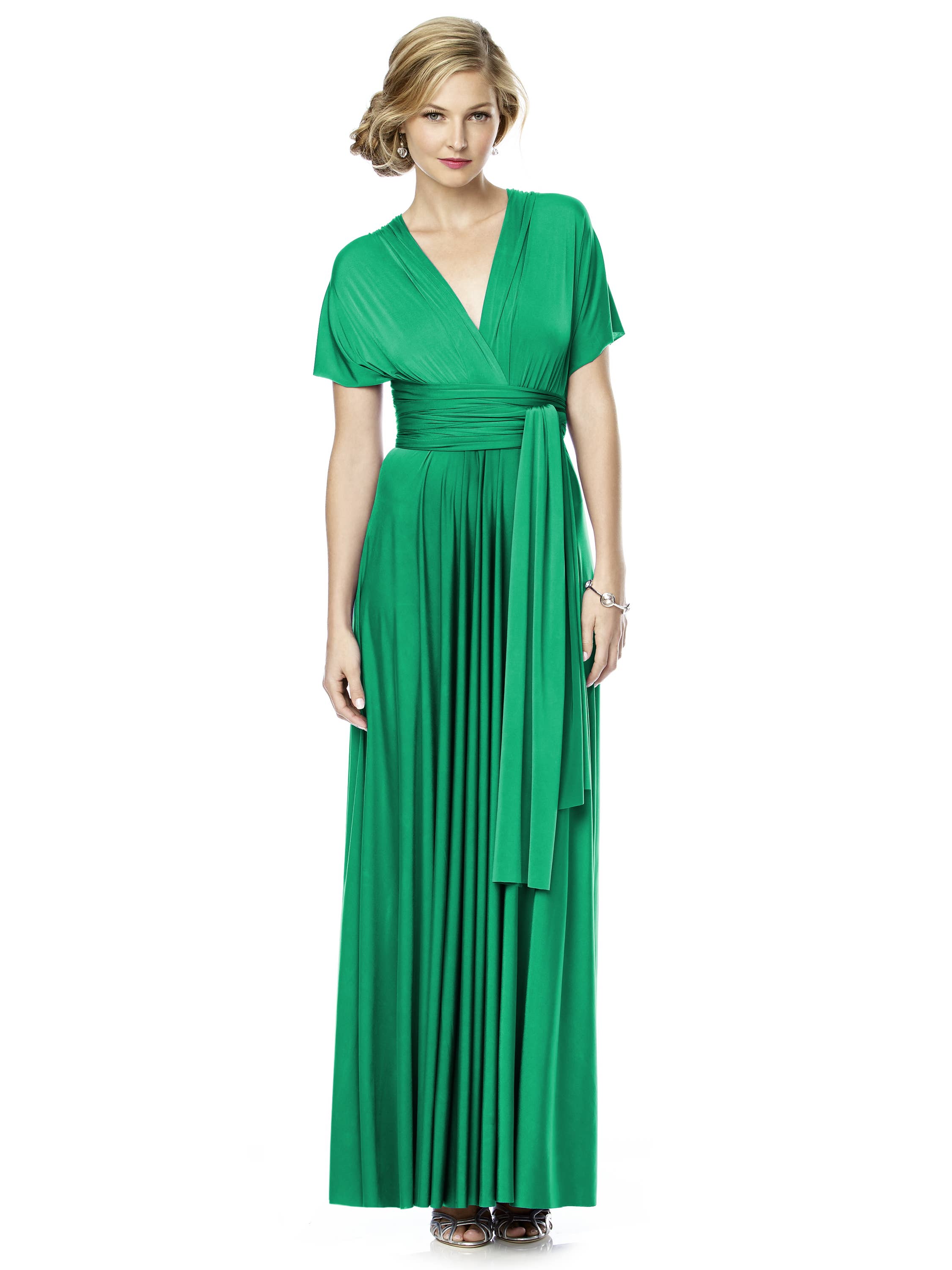 Dessy Group – Großhandel Kleid – Damen – Twist Wickelkleid: Lang109