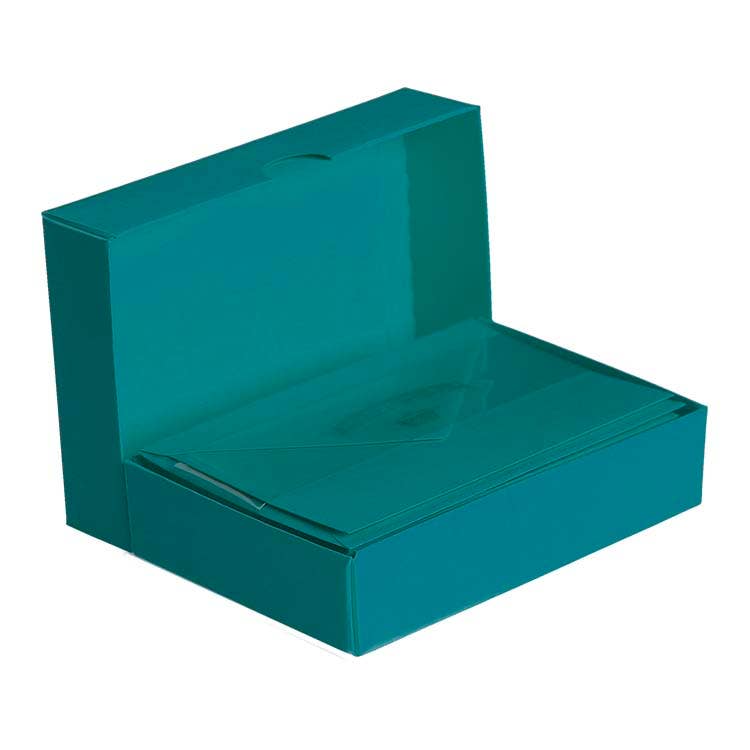 Royal Posthumus - Vente Assortiments de papeterie/cartes - Crown Mill | 25 cartes et enveloppes | Collection Couleur57