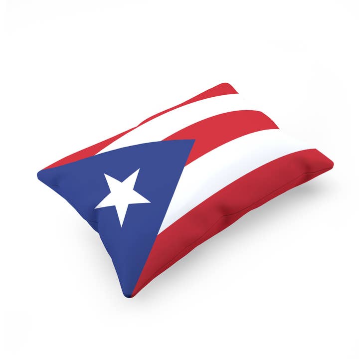 National Pride & Flags Pillowcase, Puerto Rico for wholesale by Cases4Hope