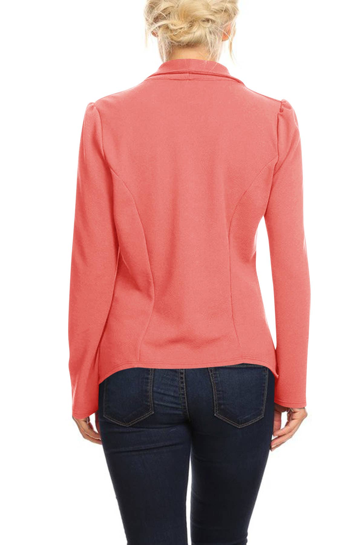 MOA COLLECTION - Wholesale Blazer - Women's - Women's Casual Office Work Basic Blazer Jacket S-3XL18