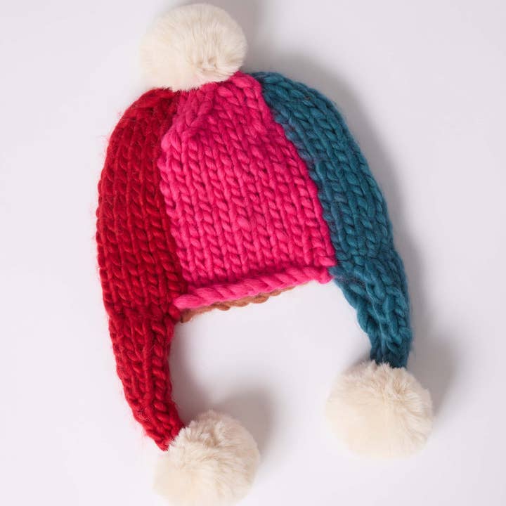 Multi Stripe Gigi Beanie for wholesale on Faire2