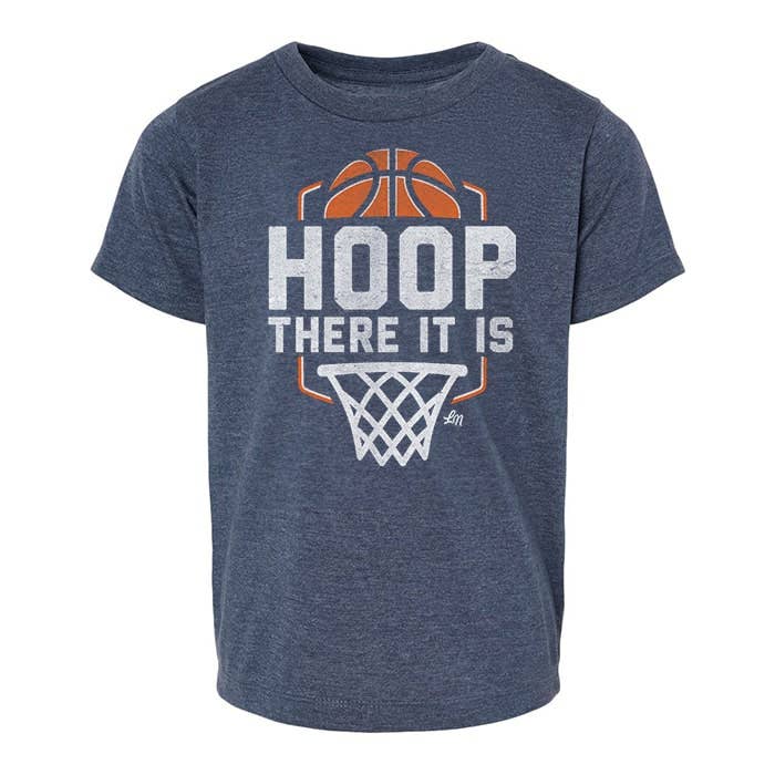 Hoop There It Is Tee 🏀 for wholesale by Ledger Nash