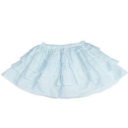 Jupe à volants Aqua A06 pour la vente par Little Olin