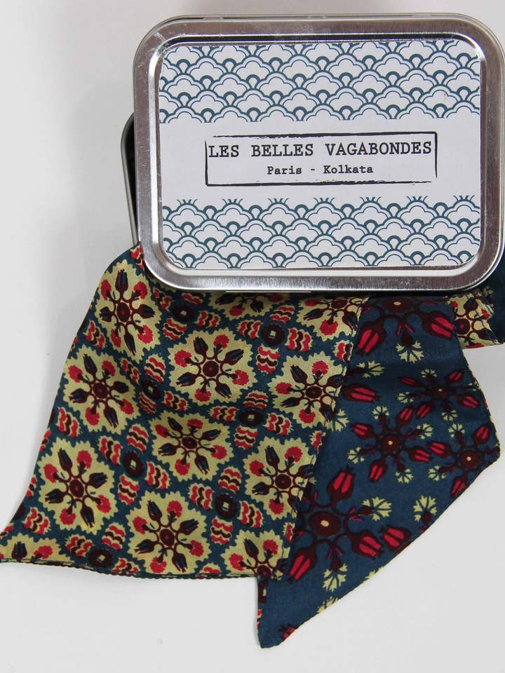 Marrakech Yellow Headband for wholesale by Les Belles Vagabondes